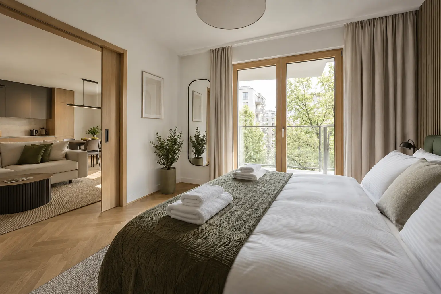 Apartament gotowy na przyjazd kolejnych gości